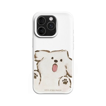 iPhone 16 Pro SolidX 白 - YEYE - 溢出的喜悅