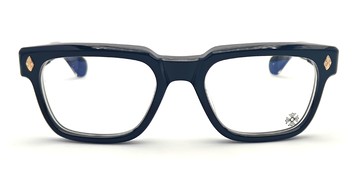 Chrome Hearts Pen 15 - Black / 18k Gold Plated Rx Glasses