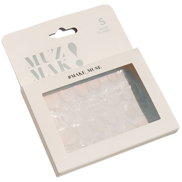 Musemark 大容量補充黏性膠帶 S 20入  1個  透明