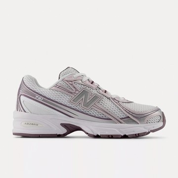 【NEW BALANCE】NB 740系列 男女鞋 復古鞋 休閒鞋 運動鞋 粉紫銀 U740PK2