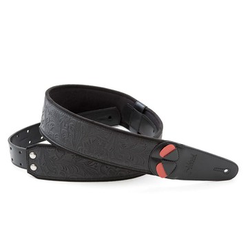 RightOn Mojo 系列 – Sandokan Black 吉他背帶