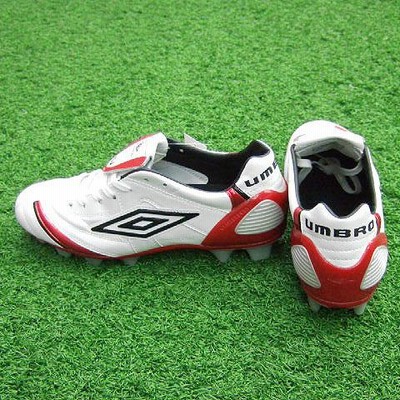 アクセレイター SJ 2 ホワイト×レッド×ブラック 【UMBRO