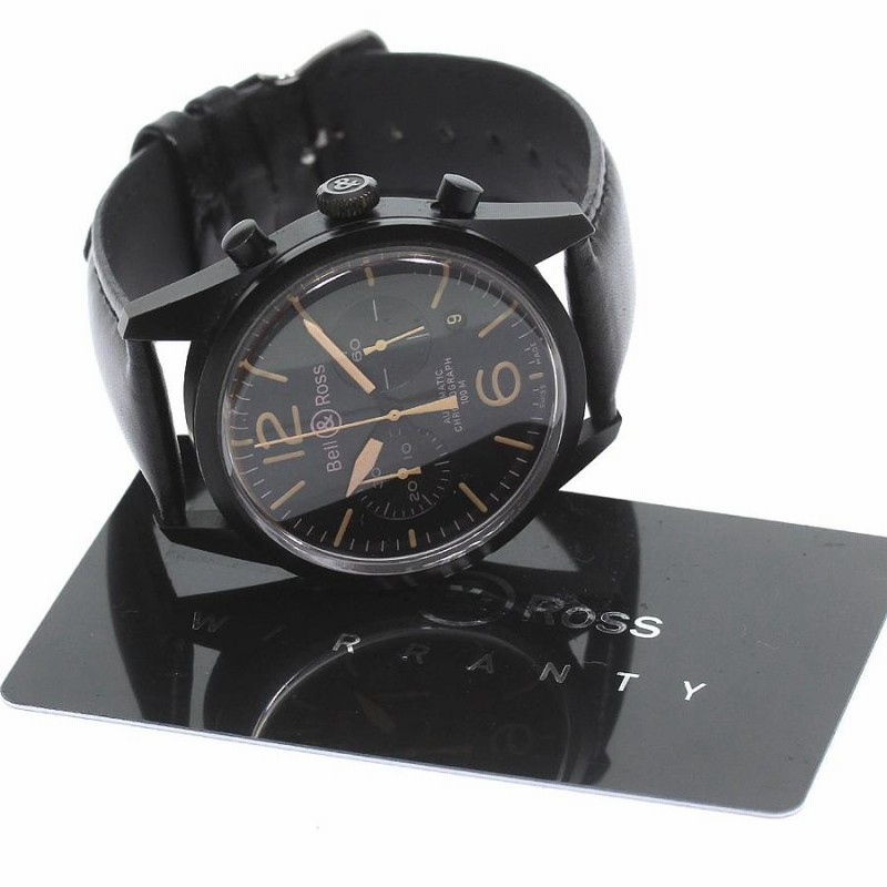 ベル＆ロス Bell＆Ross BR126-94-SC ヴィンテージ ヘリテージ クロノ 
