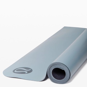 lulu同款瑜伽初學者專用地墊健身雙面防滑5mm健身墊男女瑜伽館