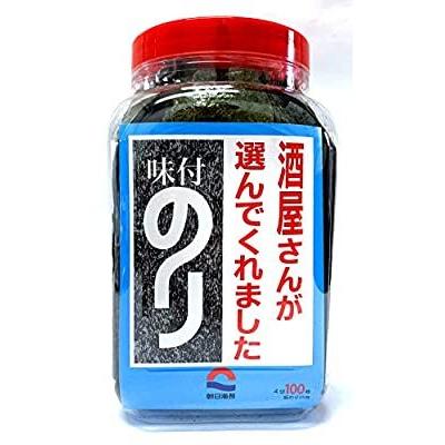 酒屋さんが選んだ味付けのり 全型4切100枚入