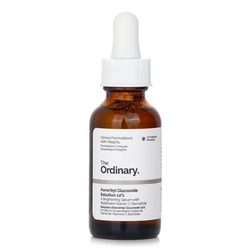 The Ordinary - 12%抗壞血酸葡萄糖苷VC美白提亮精華
