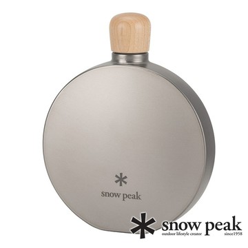 出清特價【日本 snow peak】 鈦金屬酒壺 150ml 戶外.登山.露營 TW-116