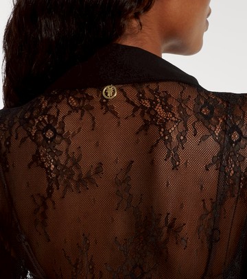 Bananhot Allen floral lace shirt