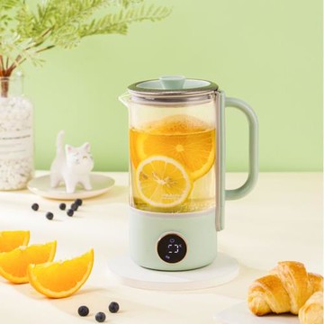 純鈦養生壺電熱迷你mini辦公室小型多功能2022新款1人一體花茶壺