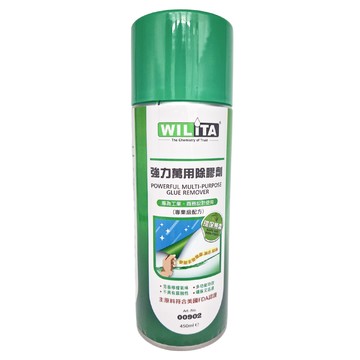 WILIiTA 威力特 強力萬用除膠劑 450ml  1瓶
