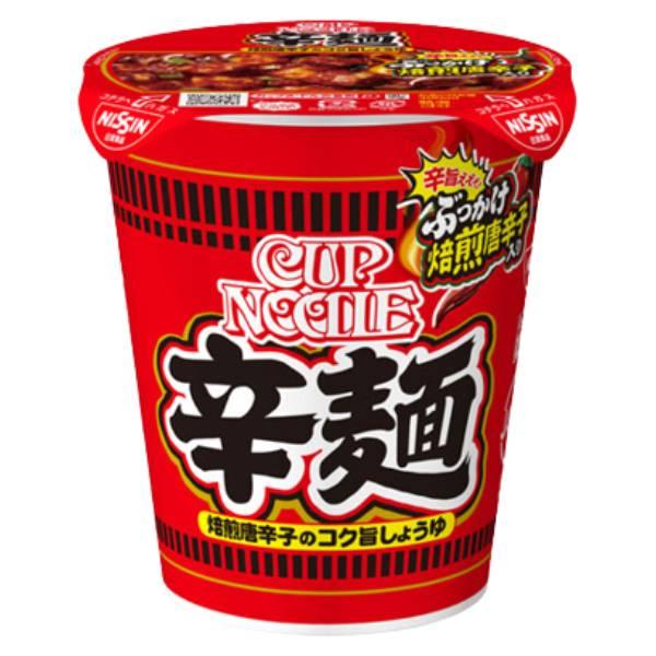 カップヌードル 辛麺 日清食品