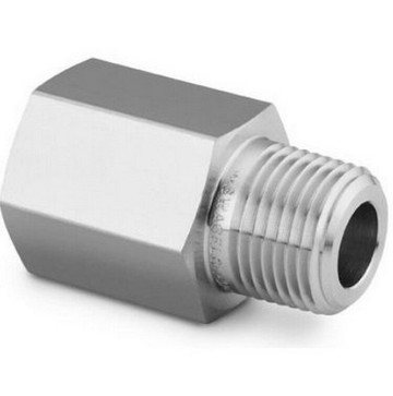 SS-4-A 世偉洛克 螺紋管接頭,  1/4 in. NPT 內螺紋 x 1/4