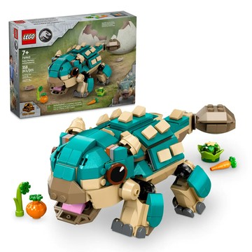 LEGO 樂高 76962 甲龍寶寶 小鼓 Baby Bumpy Ankylosaurus  多色  甲龍寶寶 小鼓 Baby Bumpy Ankylosaurus 多色  1盒