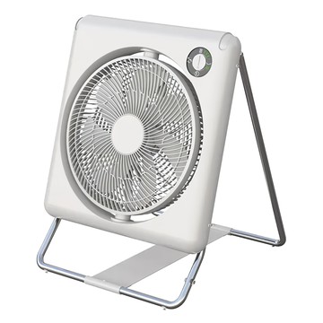 DOSHISHA DC收納風扇 FLT-254D 8.4W 寬36.5 x 深45 x 高46~79 CM  FLT-254D WH  White