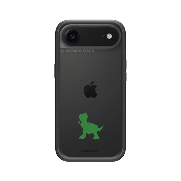 iPhone Air Mod NX -邊框背蓋組合 (相機按鈕) 黑 - 迪士尼-玩具總動員 Toy Story - 抱抱龍剪影版