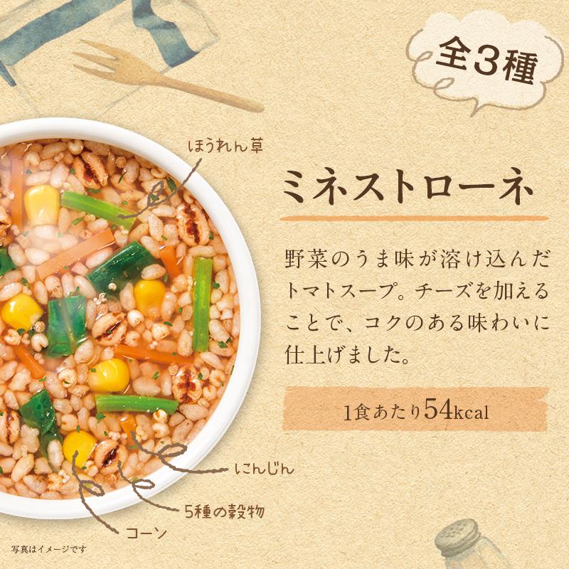 からだ想いスープセット45食8種の味 糸寒天入り玄米雑炊15食5種の味＋ 5種の穀物と野菜をおいしく食べるスープ30食3種の味 仕送り 福袋