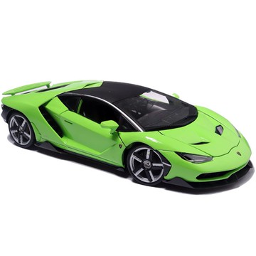 Maisto 1:18 藍寶堅尼 Centenario 合金模型車 綠色  1個