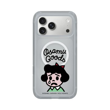 iPhone 17 Pro Max AirX 流變灰 - OSAMU GOODS - 經典系列-BETTY