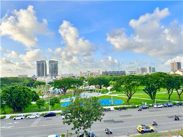 公園景觀雙面採光兩房平車｜高雄市楠梓區高雄大學路