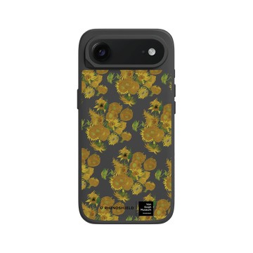 iPhone Air SolidX 黑 - Van Gogh Museum - 向日葵 - 重複圖案