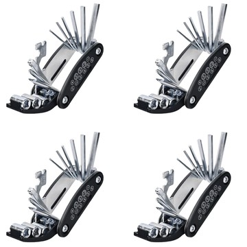 小麥購物 功能隨身工具組 Y364 179g  六角板手 + 起子 + 套筒  4組