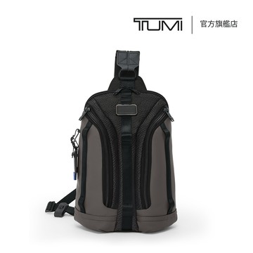 Alpha Bravo Knight 肩背包 - 黑色幾何紋理