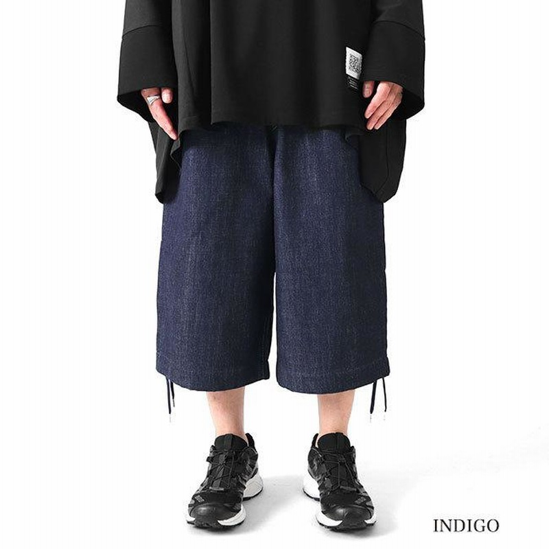 fumito ganryu パンツ20AW ワイドパンツ