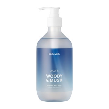 JUL7ME 香氛沐浴乳 Woody & Musk  500ml  1瓶