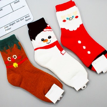韓國襪 韓版襪 節慶襪子 聖誕襪 雪人襪 中筒襪 聖誕老人襪子 麋鹿襪 聖誕樹襪子 聖誕禮物薑餅人 台灣出貨 台灣賣家
