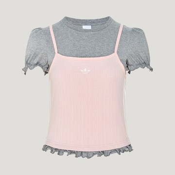 adidas 短袖上衣 T恤 女 - Originals LI5118 官方直營