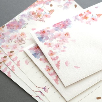 櫻花信箋組