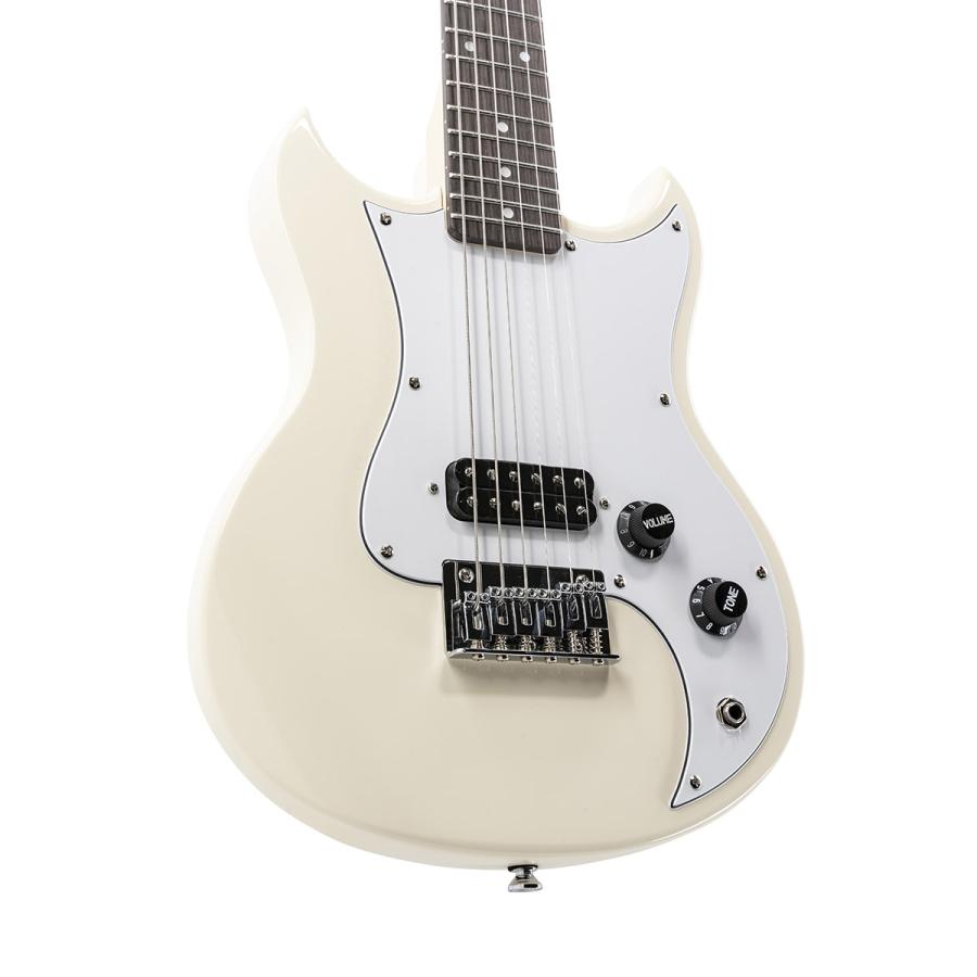 VOX ボックス SDC-1 MINI WH (White) ミニエレキギター初心者14点セット 〔ミニアンプ付き〕 ミニギター ホワイト