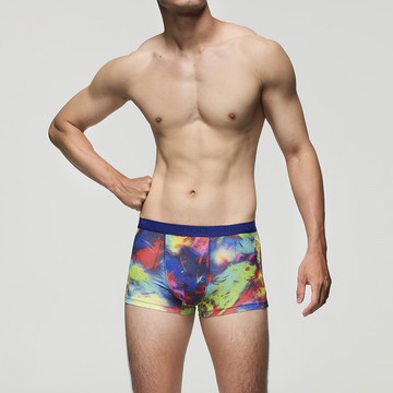 DADADO-時尚系列-科技超細纖維 M-LL合身平口內褲(藍色)-GHM501BU