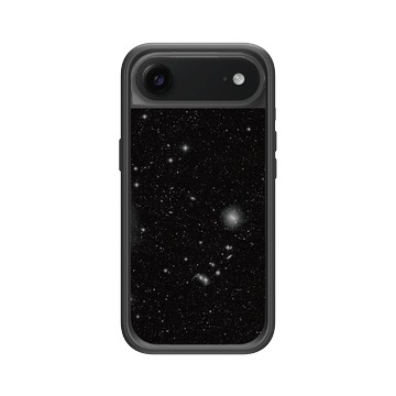 iPhone Air Mod NX -邊框背蓋組合 (相機按鈕) 黑 - NASA - 銀河星空