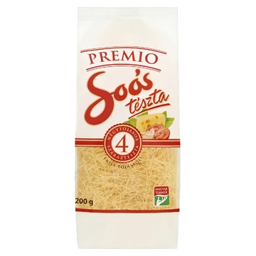 Soós Tészta 雞蛋天使髮絲短麵 200g 方便快速烹煮 適合搭配各式醬料  1包