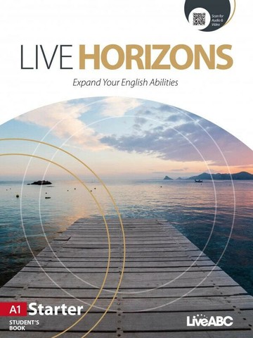 Live Horizons Starter (1版) LiveABC 2024 希伯崙公司 