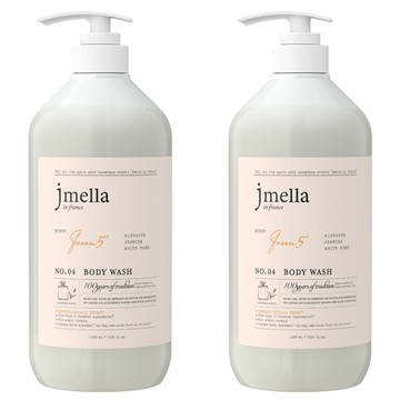 jmella 法式漫舞香水沐浴乳 No.04 Queen5  1L  2瓶