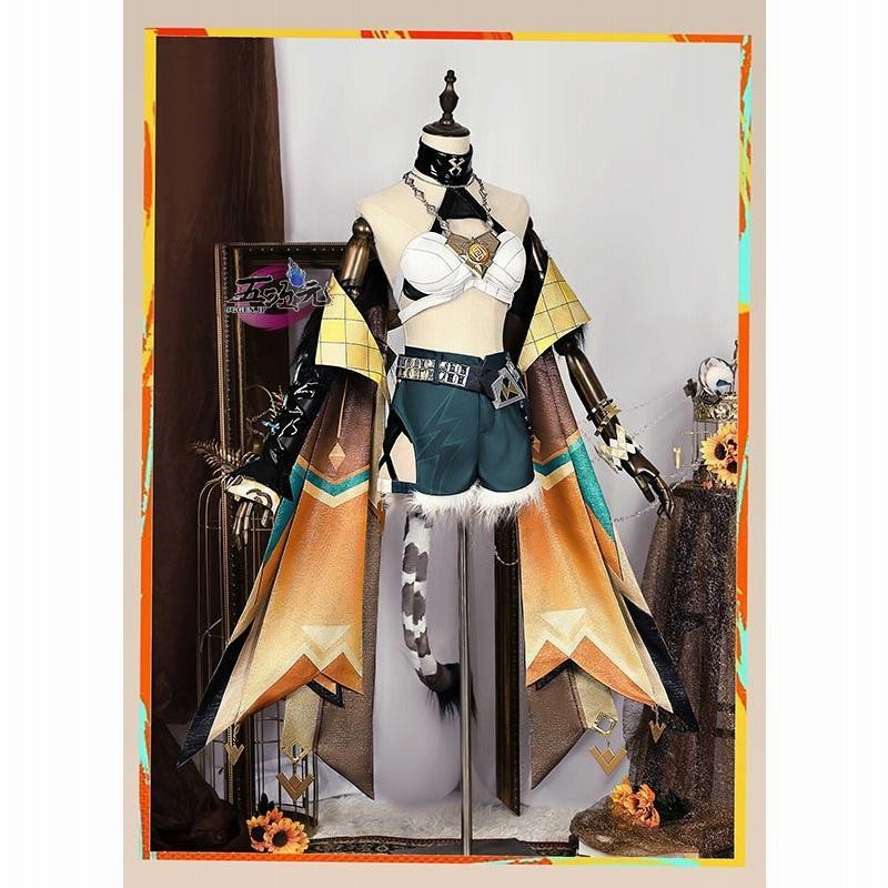 五次元 原神 コスプレ シロネン 衣装 ※ウィッグ 靴 追加可