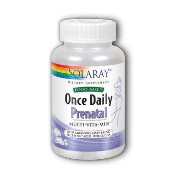 Once Daily Prenatal 90 Caps by Solaray
