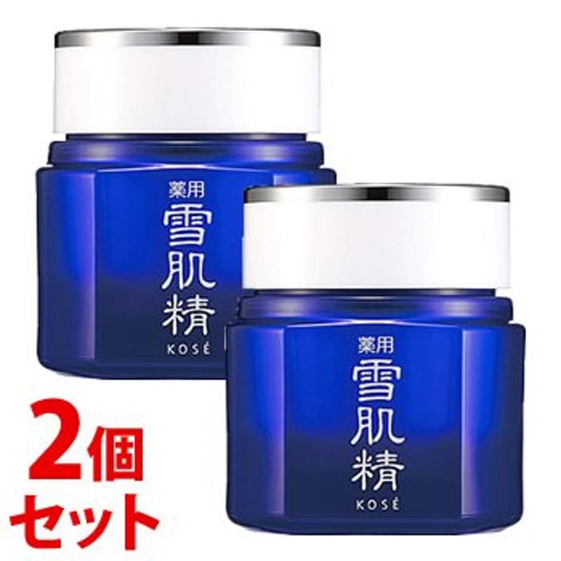 セット販売》 コーセー 薬用 雪肌精 クリーム (40g)×2個セット 美白