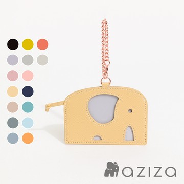 aziza 小象造型票卡夾