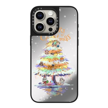 聖誕樹labubu iPhone17Promax手機殼 蘋果16Promax防摔殼i15保護殼i14硬殼i13