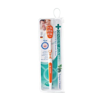 【DENTISTE'牙醫選】專業舌頭清潔器（刮舌板）／德國製