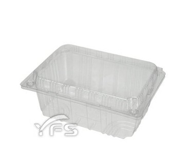 KF-010蔬果盒 (葡萄/草莓/櫻桃/小蕃茄/沙拉/蔬菜/水果盒)【裕發興包裝】JY125