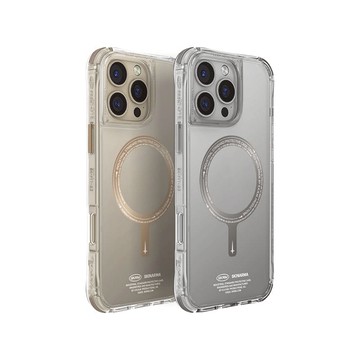 iPhone 16 Pro/16 Pro Max Saido Prime 低調風格磁吸防摔手機殼 附掛繩環 iPhone 16 Pro 鈦銀