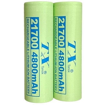 TX特林 4800mAh217000鋰充電池3.7V-2入(LI217000-2)