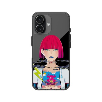 iPhone 17 Clear (相機按鈕) 酷墨灰 - MITSUME - Clear Skies Within