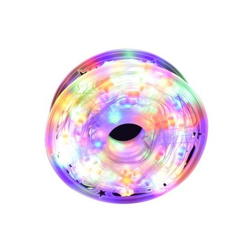 燈串/燈帶 【木洸】LED節日裝飾燈 25米星星串燈 櫥窗小夜燈 窗簾燈 聖誕節氛圍燈