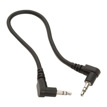 又敗家@美國HOSA立體聲TRS公3.5mm轉3.5mm音源線CMM-100.8RR(20cm)聲音訊線轉接器連接線L型音源線L型音訊線【全館299超取免運】【APP下單點數4倍送】