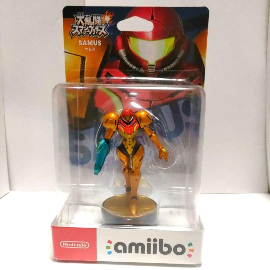 amiibo ゼロスーツサムス(大乱闘スマッシュブラザーズシリーズ) L325A ...